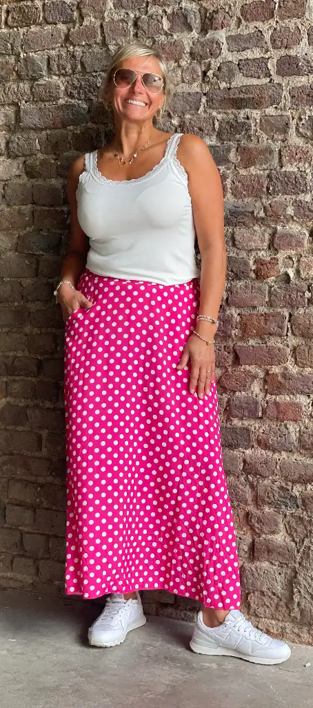 Jupe à Pois