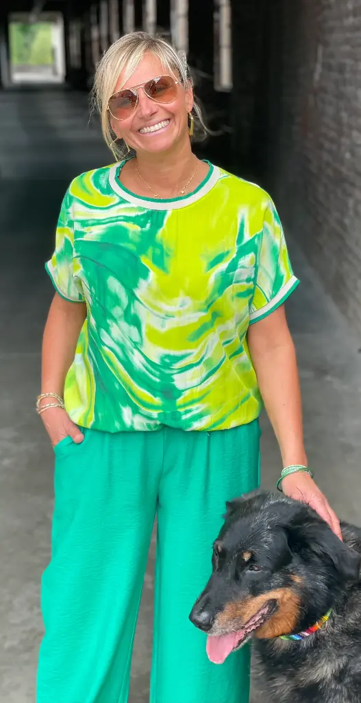 Blouse manches Colors Nuage