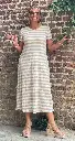 Robe Lurex Marin