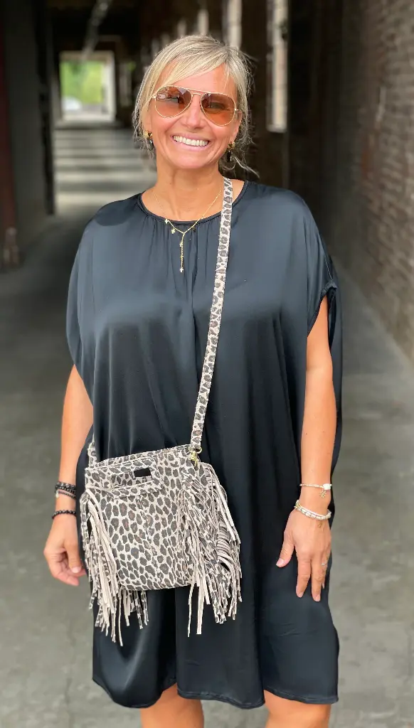 Sac Franges Daim Roi Léo