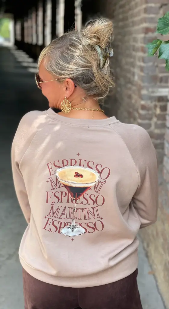 Sweat Expresso Martini