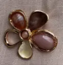 Broche Aimant Flowers Passion