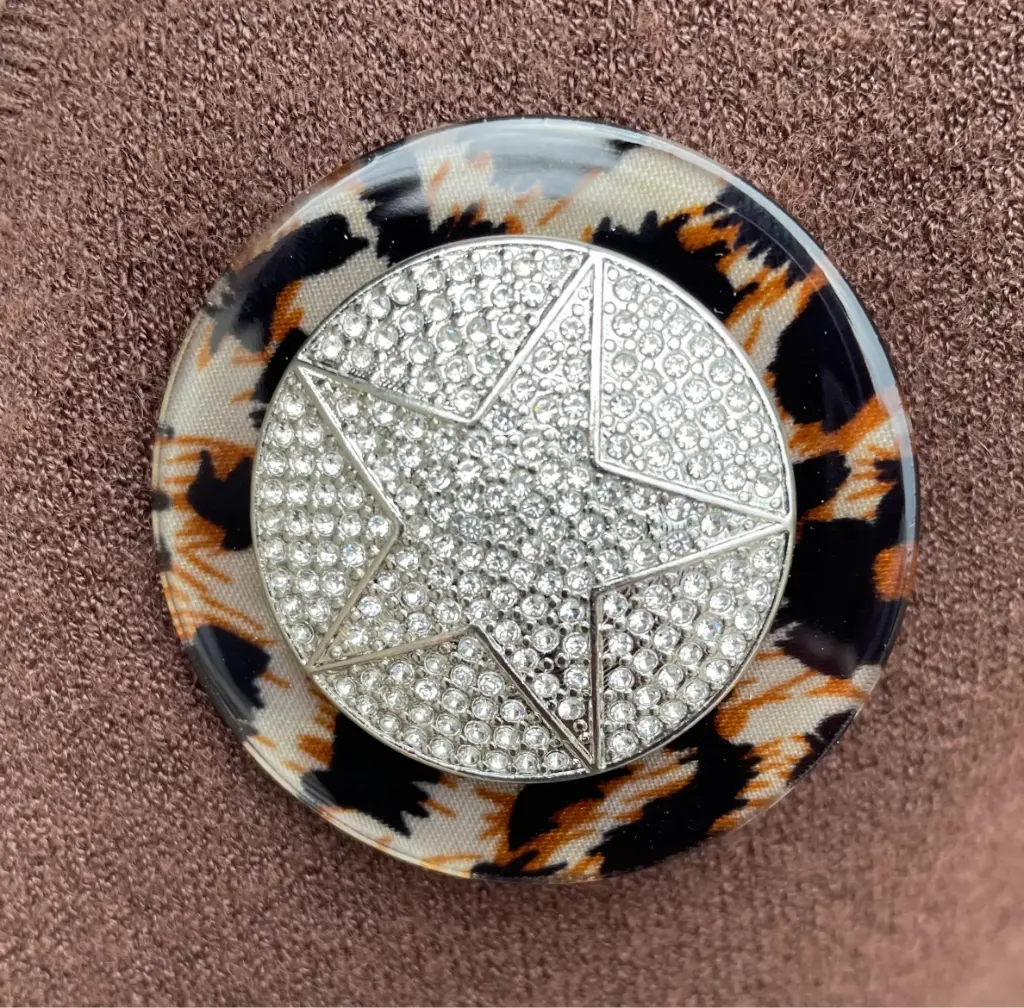 Broche Aimant Léo Star