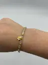 Bracelet perles rectangulaires n159
