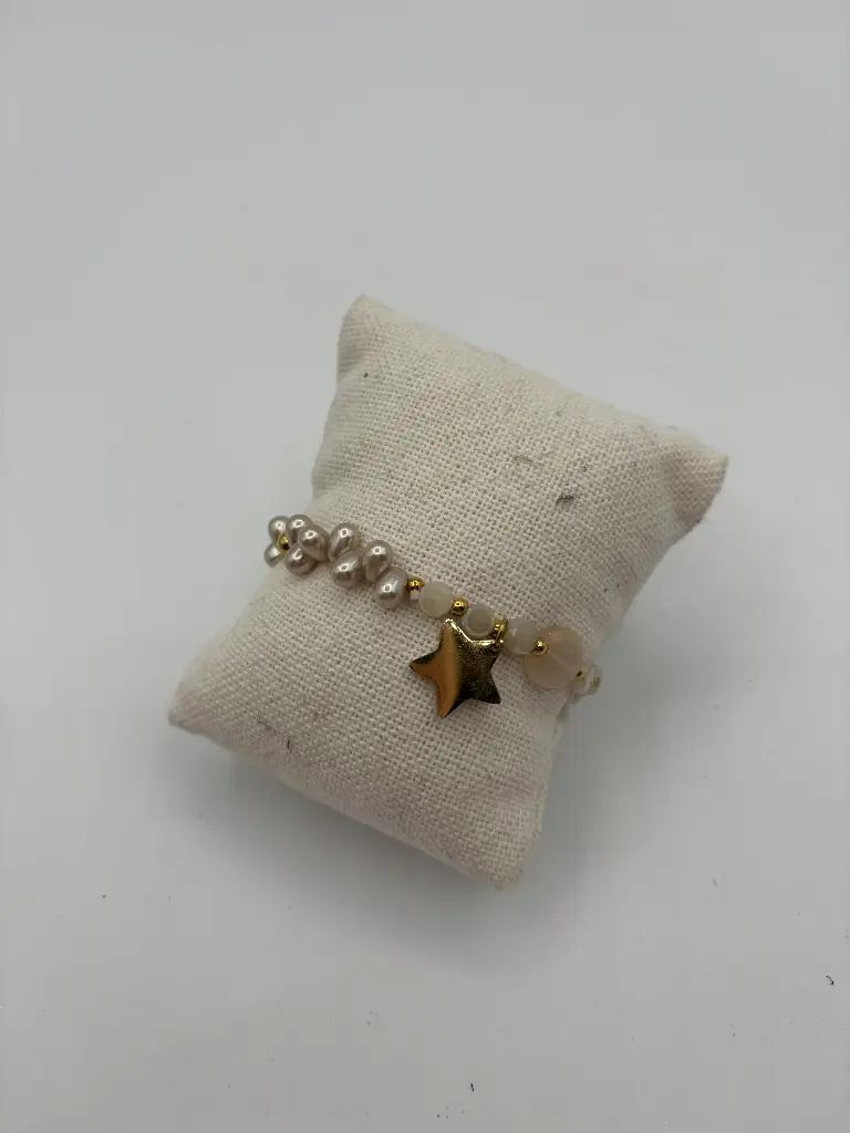 Bracelet breloques étoile n°155