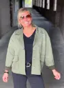 Veste courte Suédine