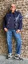 Jeans double poches appliquées