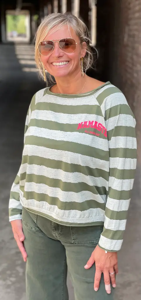 T-shirt manches longues Nomasté