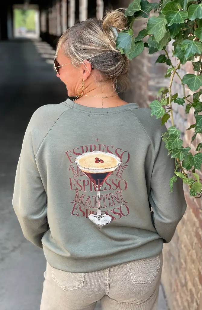 Sweat Expresso Martini