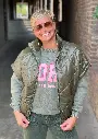Veste sans manches Matelassée