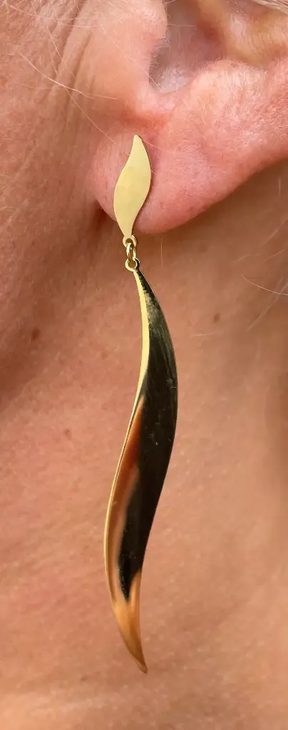 Boucles d'oreilles Vagues n°193