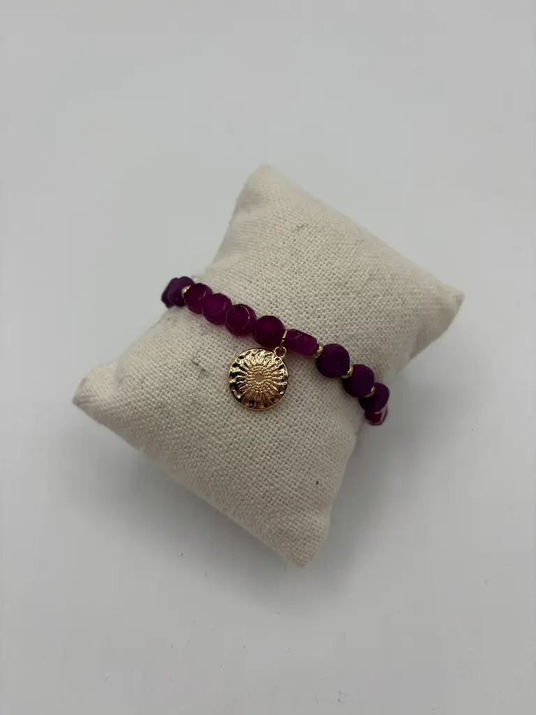 Bracelet 4x4 n°233 (Mauve)