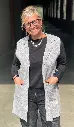 Gilet mi-long sans manches