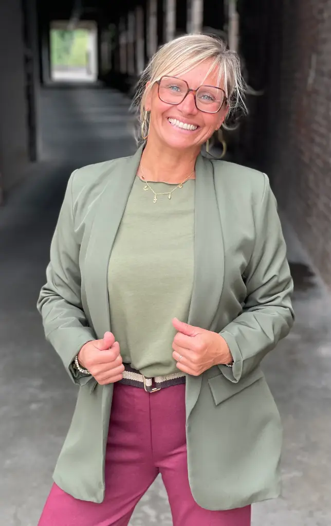 Blazer Typh Doublure unie