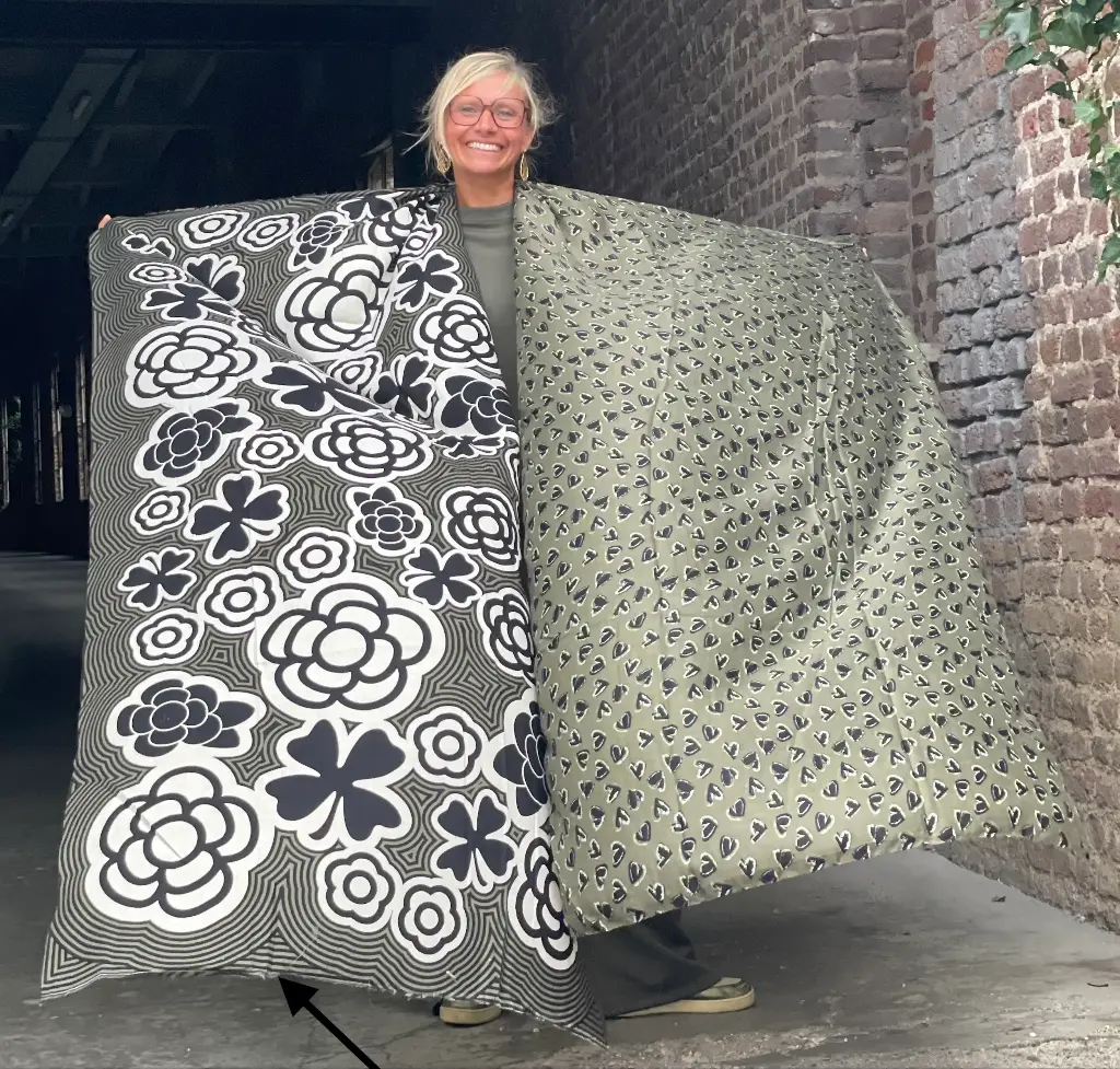 Foulard Tréfles