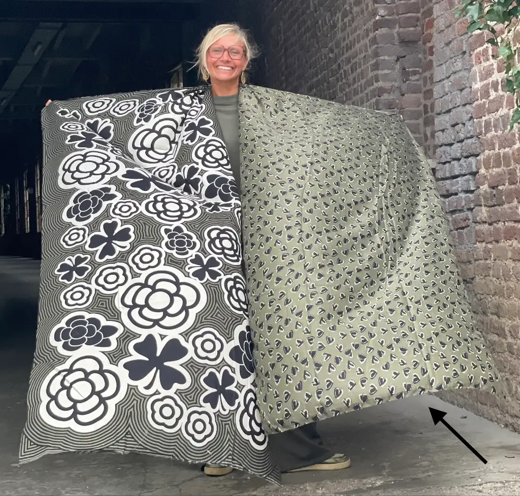 Foulard Petits Coeurs