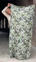 Foulard Coeurs Tulipes