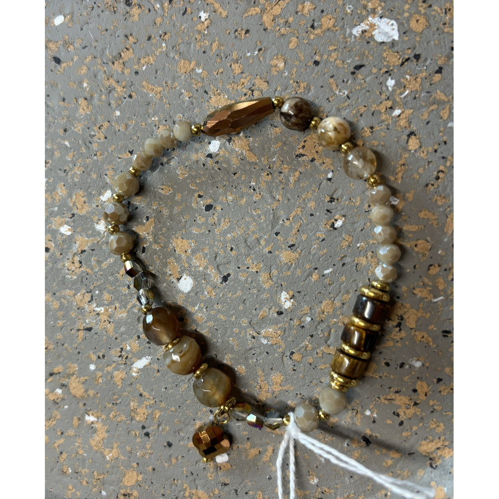 Bracelet trefle pendant n°152