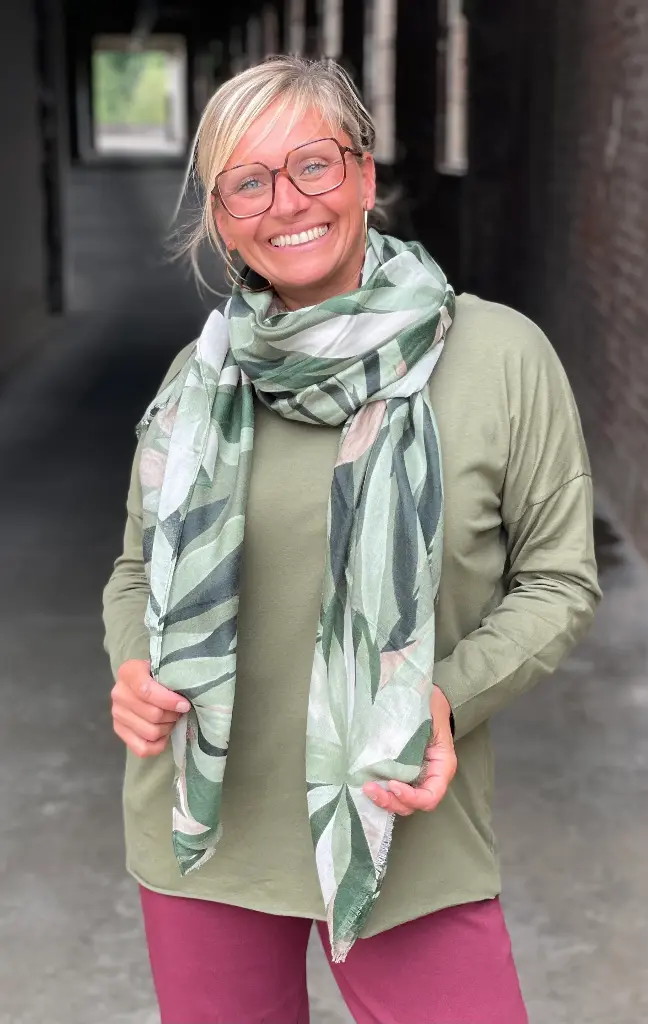 Foulard Feuillage