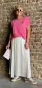 Jupe satin unie summer