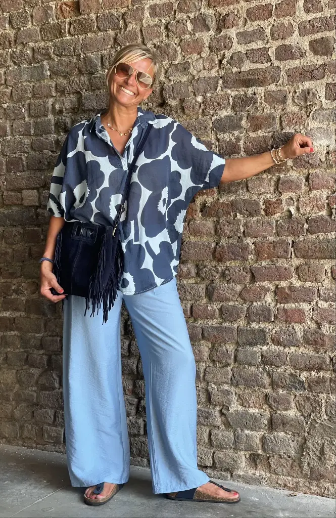 Pantalon 4 poches appliquées SUMMER