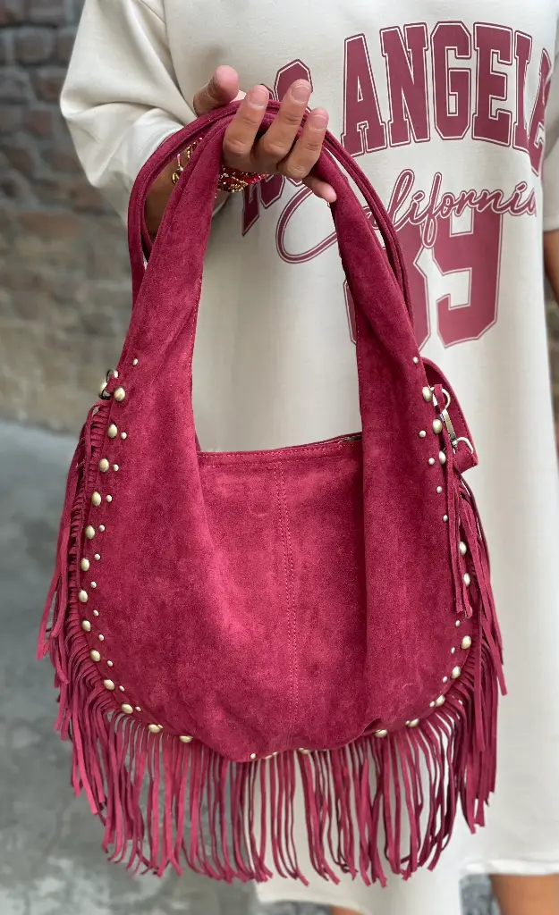 Sac Suédine Ovale ZV 
