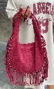 Sac Suédine Ovale ZV 