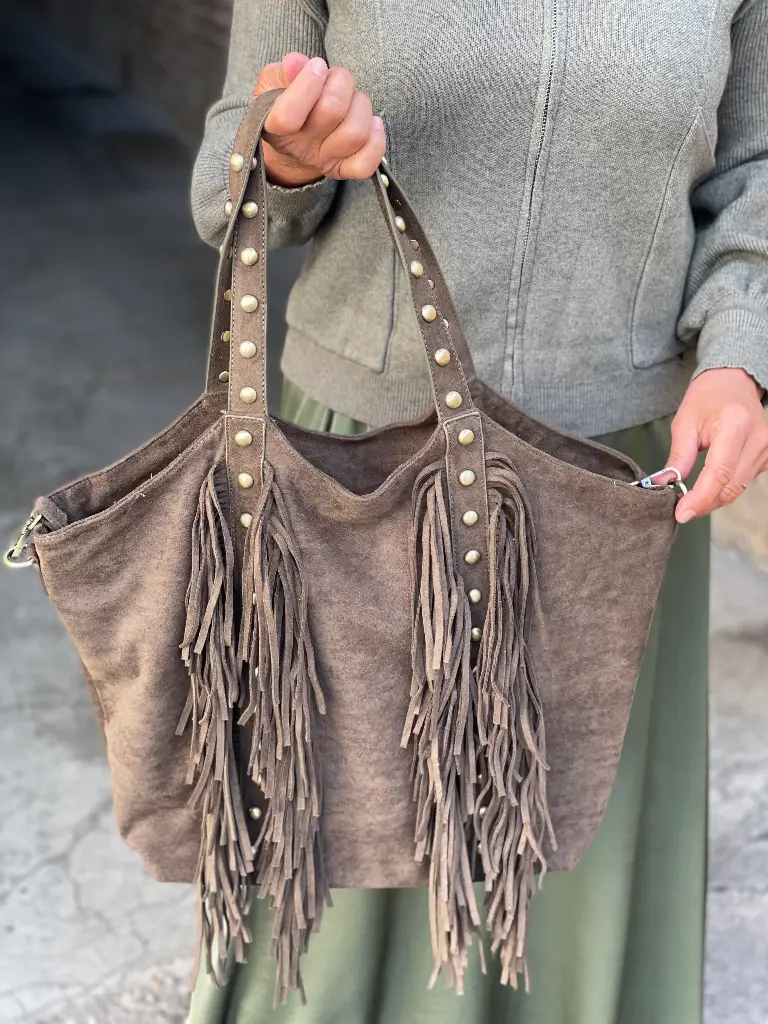 Sac Suédine rectangle ZV