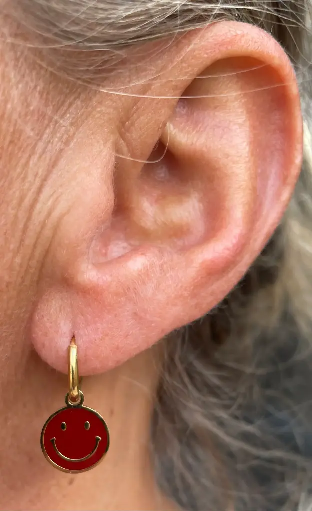 Boucles d'oreilles Smiley n°196