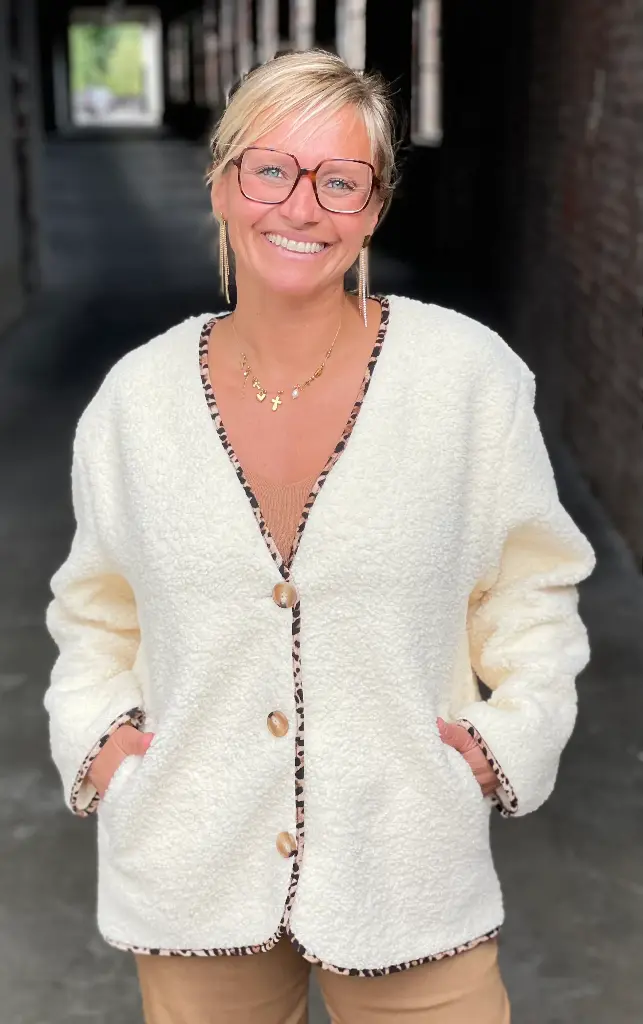 Gilet Tedy bord Léo