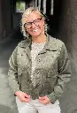 Veste Suédine 2 poches appliquées