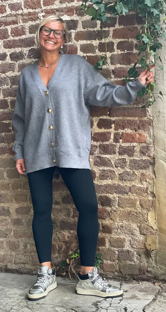 Gilet Oversize