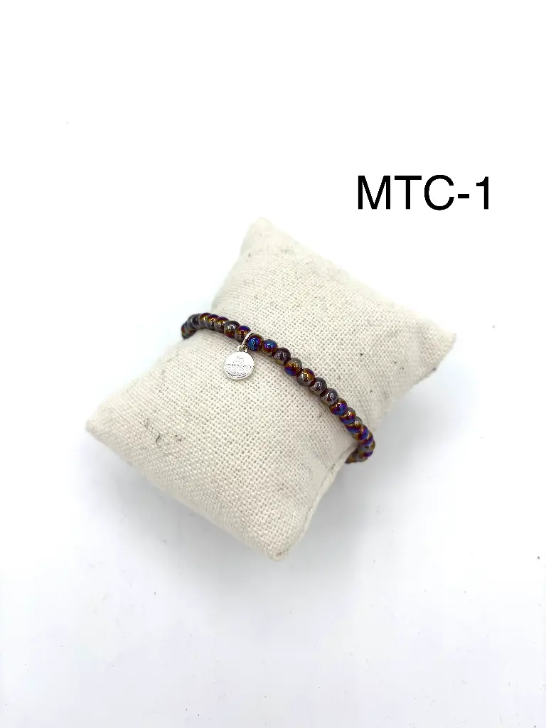 Bracelet billes smal