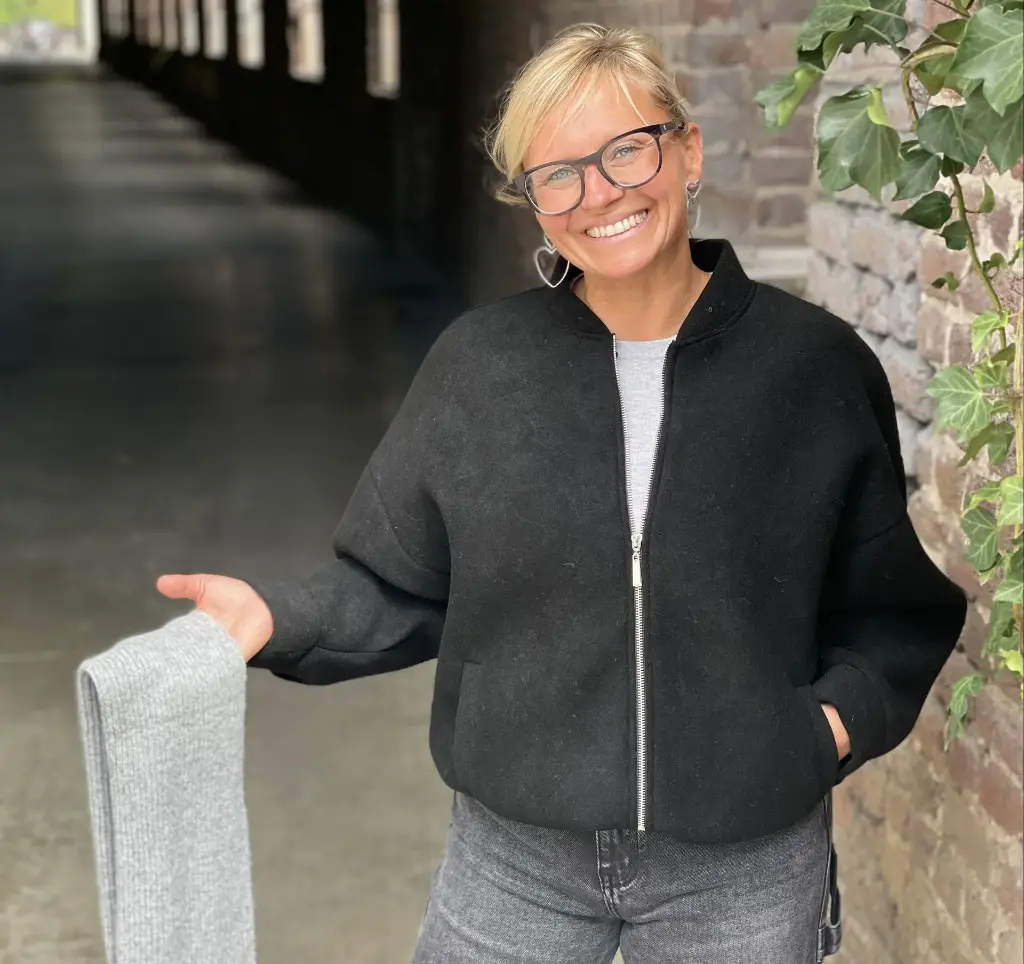 Bombers peau de pêche