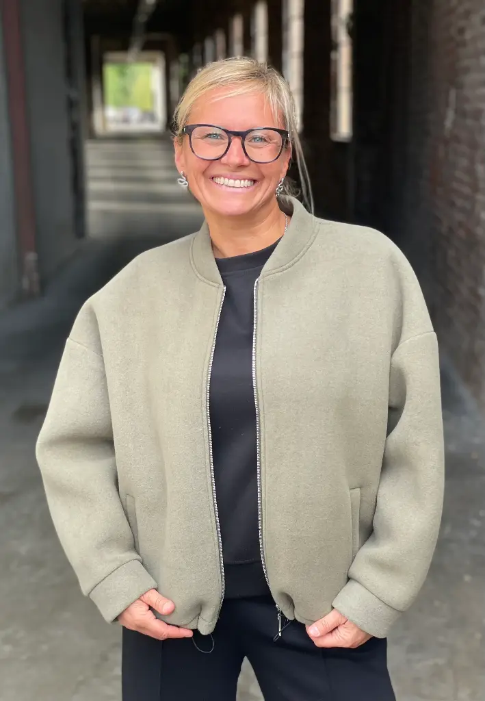 Bombers peau de pêche