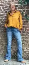 Jeans Evasé 