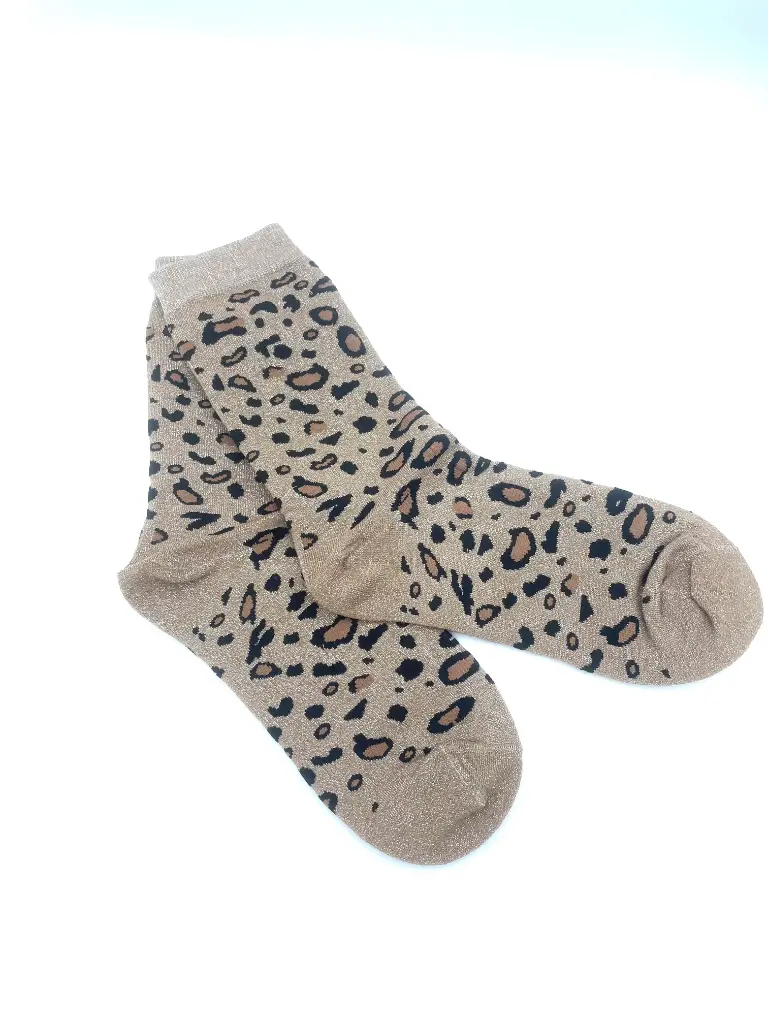 Chaussettes brillantes Léo