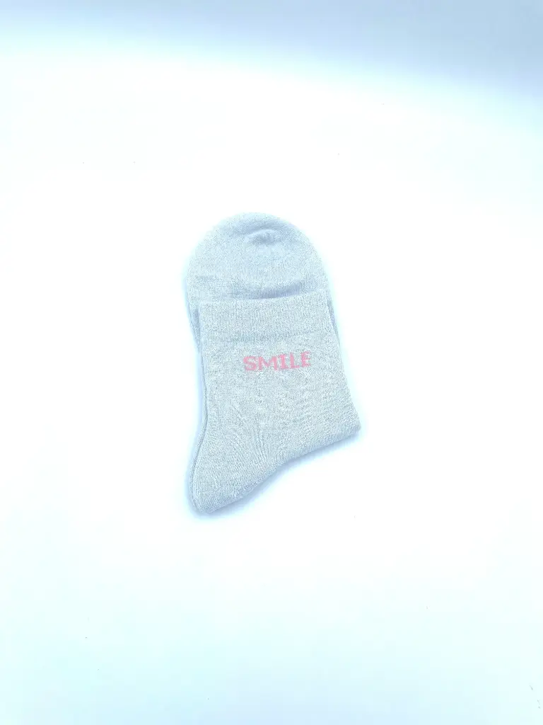 Chaussettes brillantes SMILE