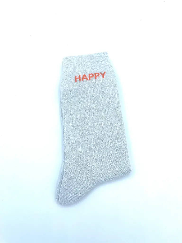 Chaussettes brillantes HAPPY