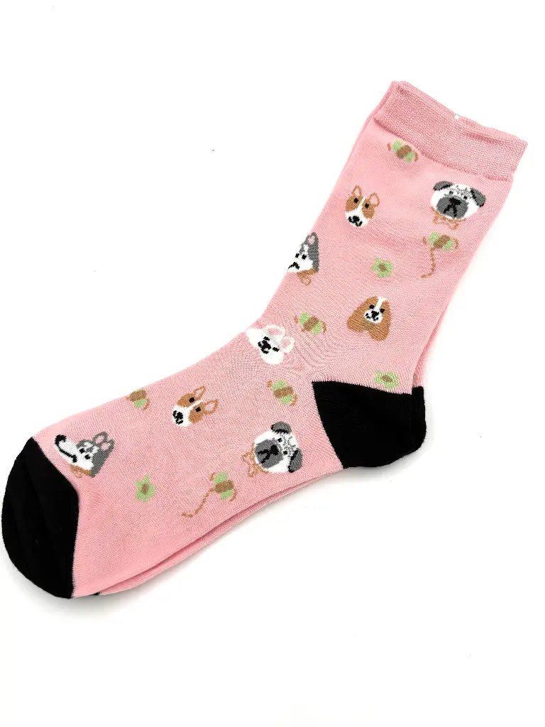 Chaussettes Têtes de Chien
