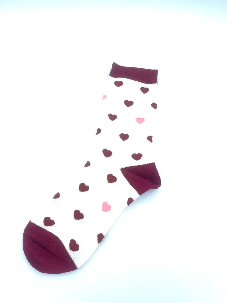 Chaussettes Coeurs