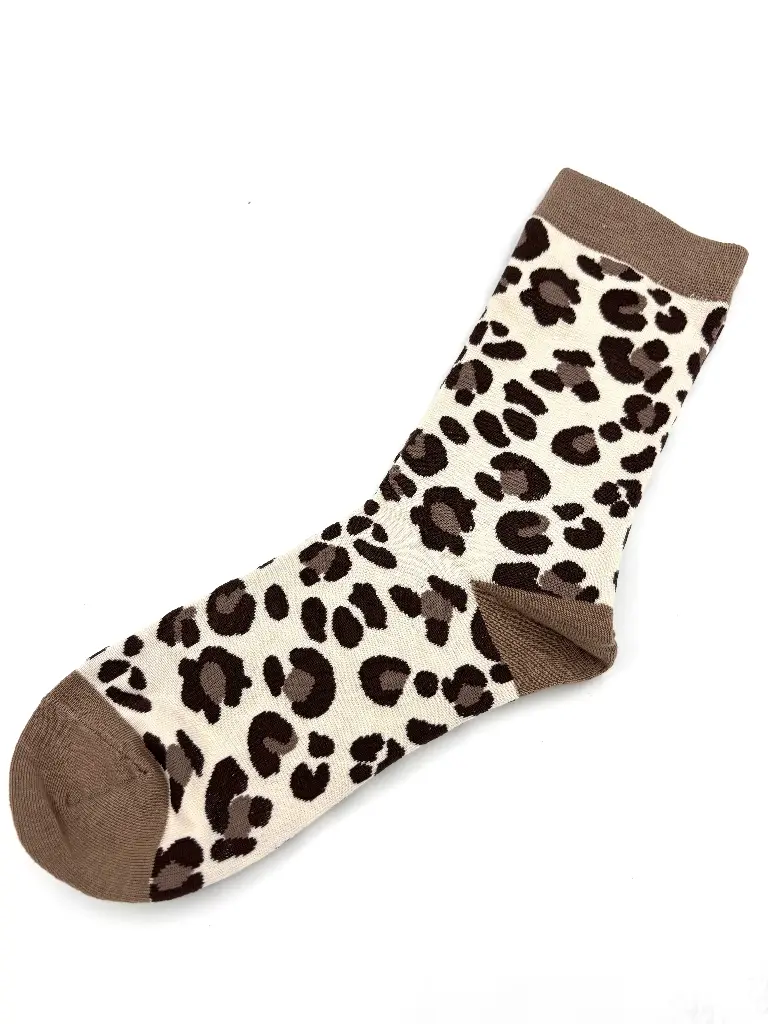 Chaussettes Léopard