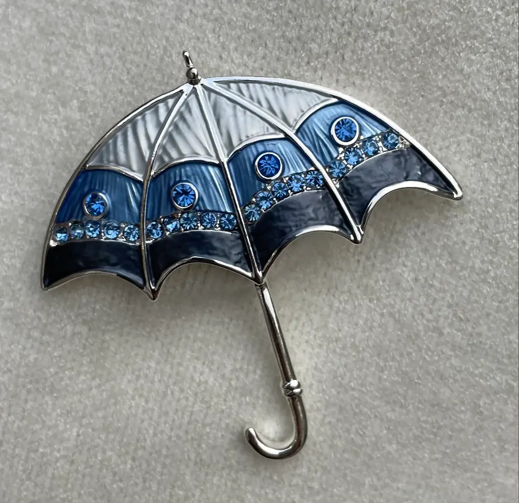Broche aimant Parapluie