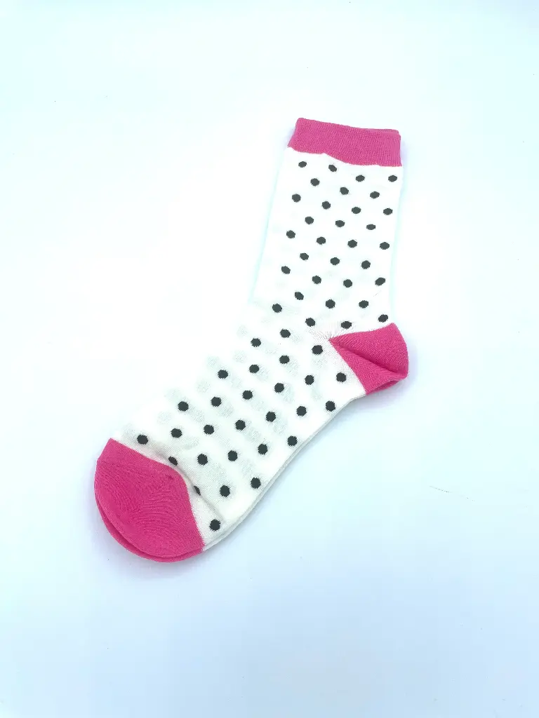 Chaussettes Pois 