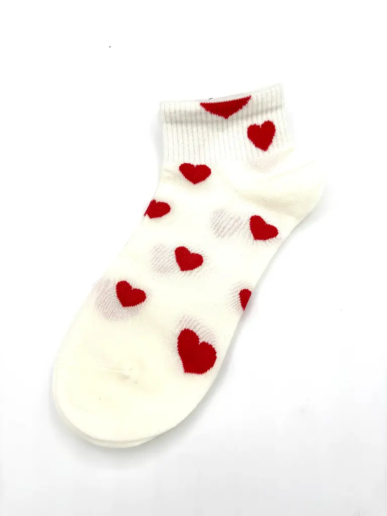 Soquettes hautes Coeurs