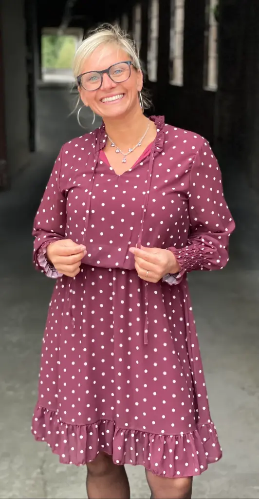 Robe Voile Pois