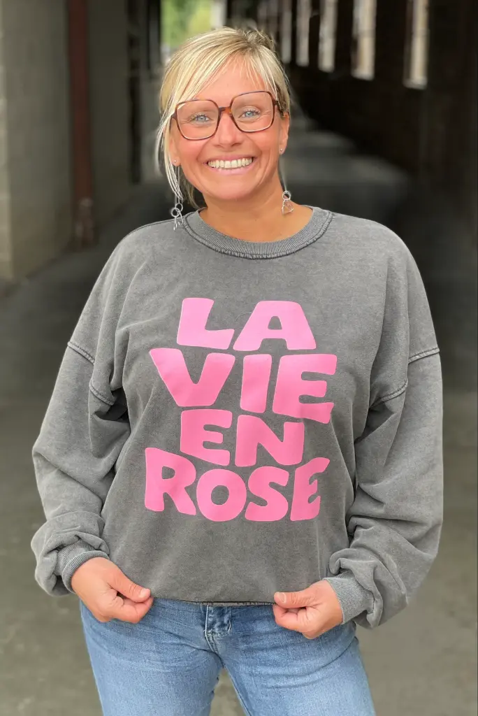 Sweat "La vie en rose"