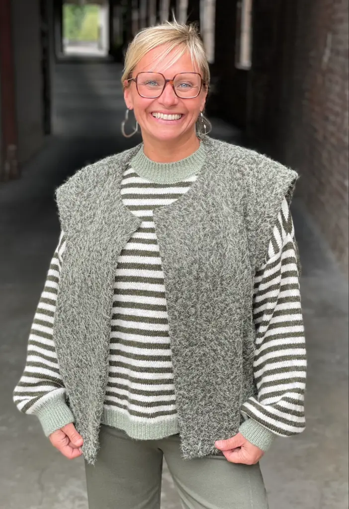 Bodywarmer Laine bouillie