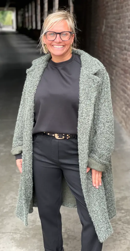 Manteau Oversize Laine bouillie