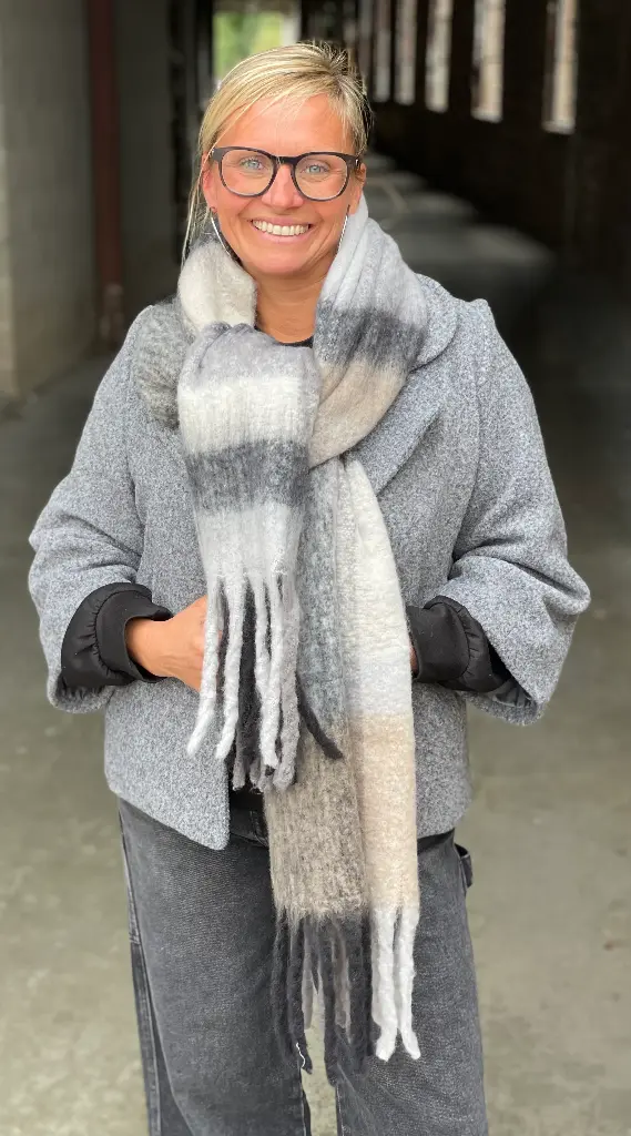 Caban court Feutrine 